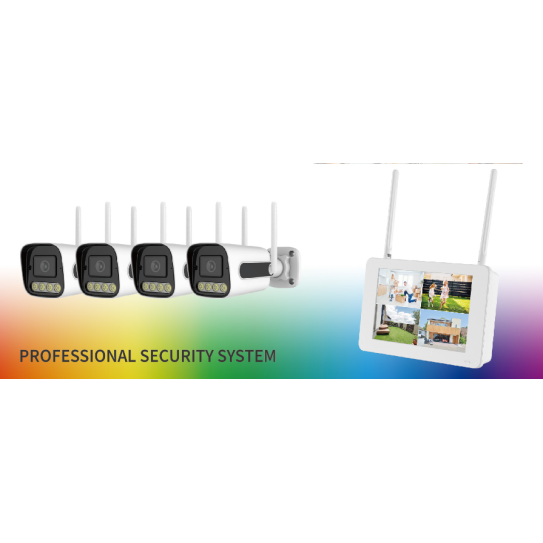 CC059-034 wireless camera4 way10 inch