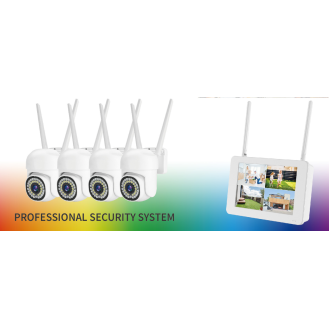 CC059-035 wireless camera4 way10 inch