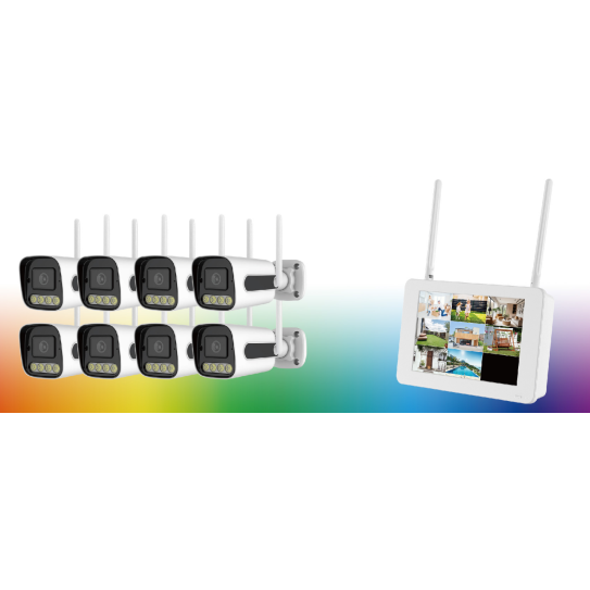 CC059-036 wireless camera8 way10 inch