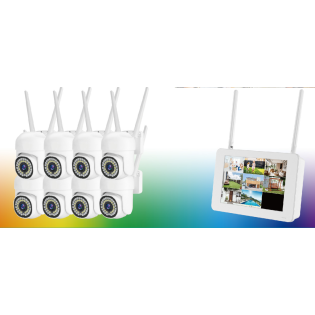 CC059-037 wireless camera8 way10 inch