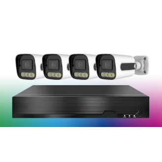 CC059-038 wireless camera4 wayPOE 4MP