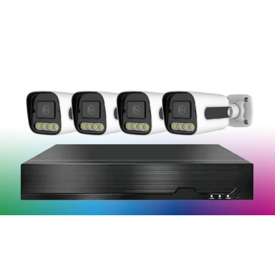 CC059-038 wireless camera4 wayPOE 4MP