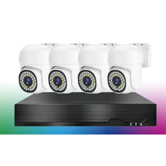 CC059-039 wireless camera4 wayPOE 4MP