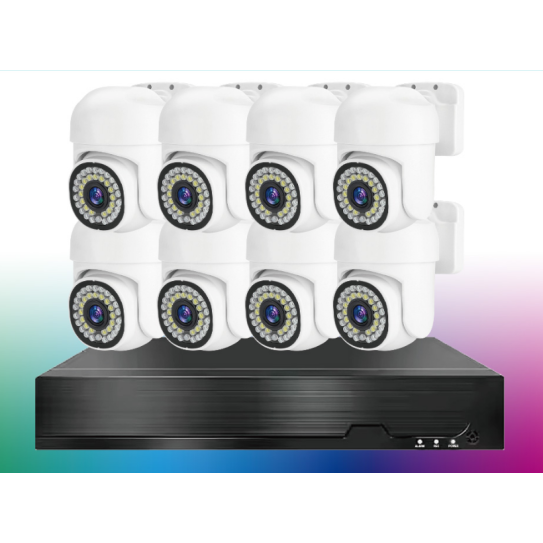 CC059-040 wireless camera8 wayPOE 4MP