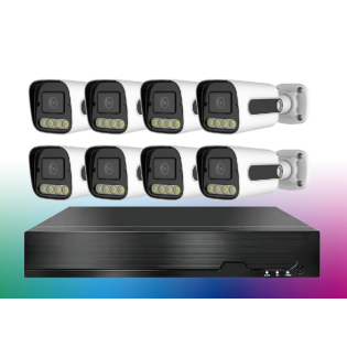 CC059-041 wireless camera8 wayPOE 4MP