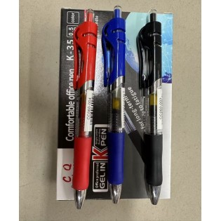 CC060-003 mechanical Gel pen blackCQ6003