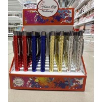 Rhomboid mechanical Gel pen