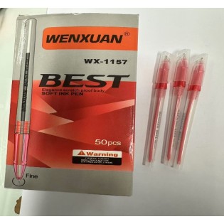 CC060-019 red gel penCQ-6021 50pcs