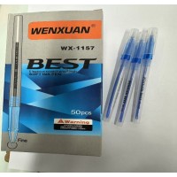 Blue gel pen 50pcs