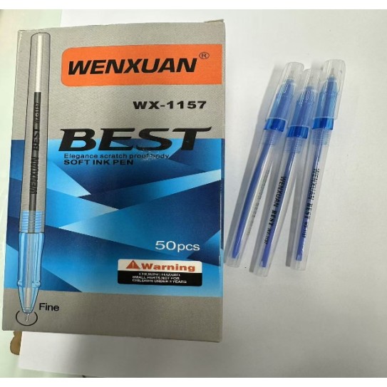 CC060-020 blue gel penCQ-6022 50pcs