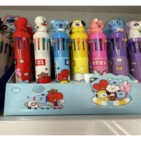 Big 10 color ballpointpen