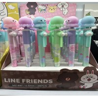 Big 10 color ballpointpen