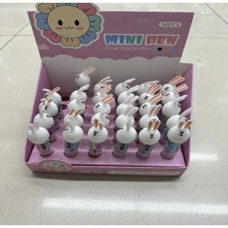 CC060-047 small 10 color ballpointpenCC060-047