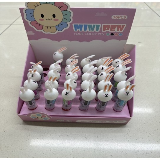 CC060-047 small 10 color ballpointpenCC060-047