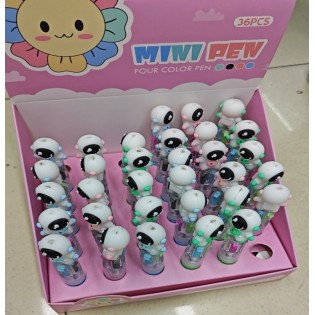 CC060-048 small 10 color ballpointpenCC060-048