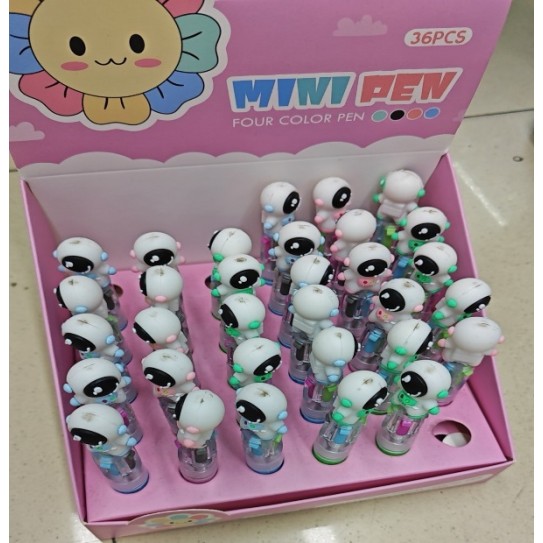 CC060-048 small 10 color ballpointpenCC060-048