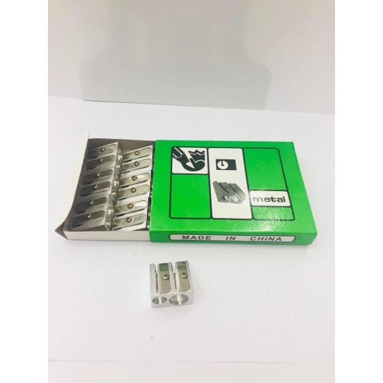CC065-005 Double Metal Pencil Sharpener/1006