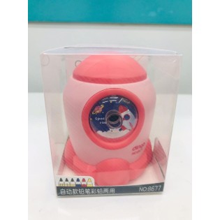 CC065-007 Cartoon Metal Pencil Sharpener/8677