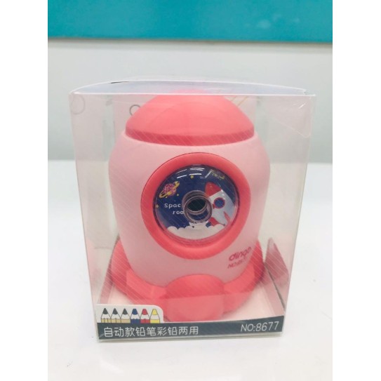 CC065-007 Cartoon Metal Pencil Sharpener/8677