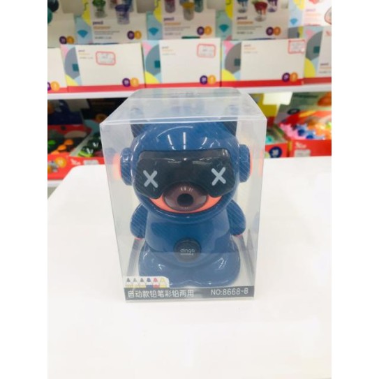 CC065-008 Cartoon Metal Pencil Sharpener/8668B
