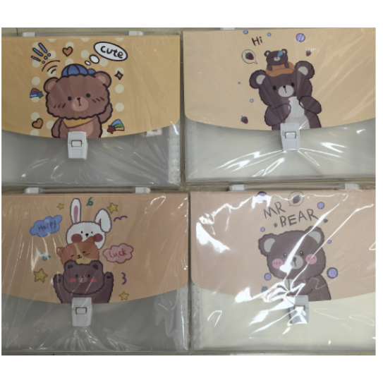 CC066-003 Accordion Flies Bag /HX5560-A4