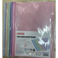 Color of Macaron file book 5pcs