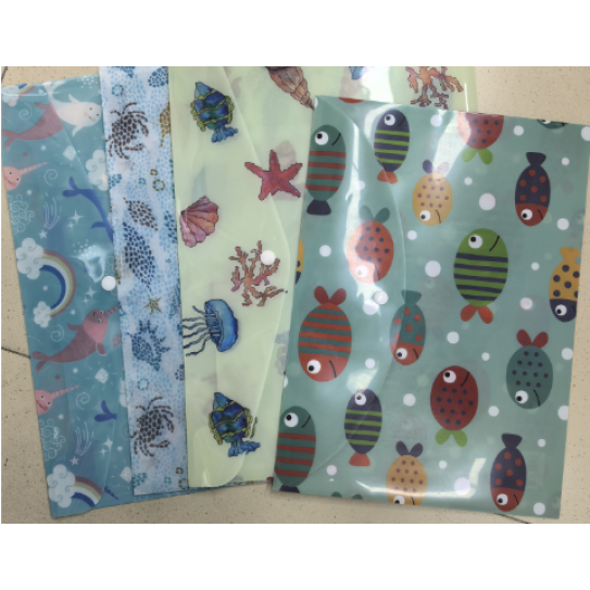 CC066-010 Button File Bag/FC-