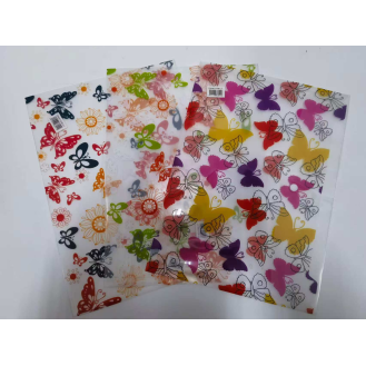 CC066-011 Butterfly Button File Bag /FC-