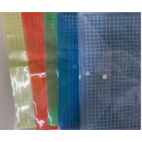 Gridding Button File Bag