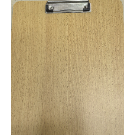 CC066-017 Wood Clip board /6809A-A50.3