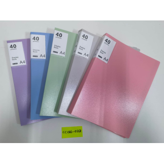 CC066-022 40page Color Morandi File /1040-A440