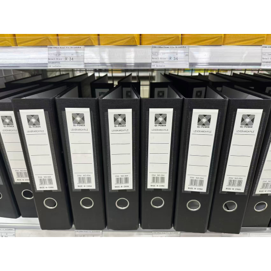 CC066-029 black Hard Normal File /A4-554