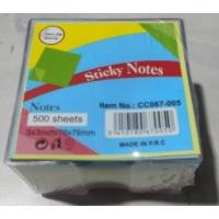 Sticky note