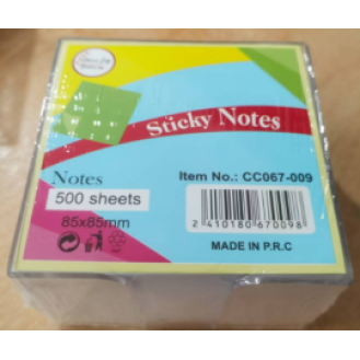 CC067-008 sticky note85X85 500+
