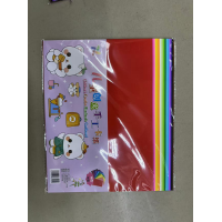 A4 colours paperboard 16pcs