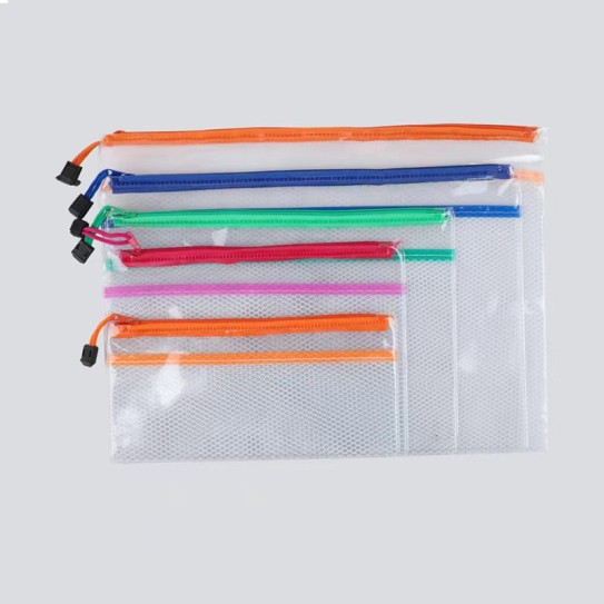 CC073-004 Plastic File Bag/A6
