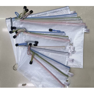 CC073-019 Net File Bag/ A4 6004#