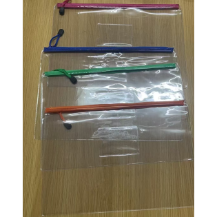 CC073-023 Plastic File Bag /A5