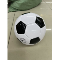 Big football black&white