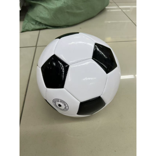 CC074-004 big football black&white