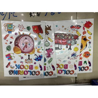 CC076-004 Colouring Book/668