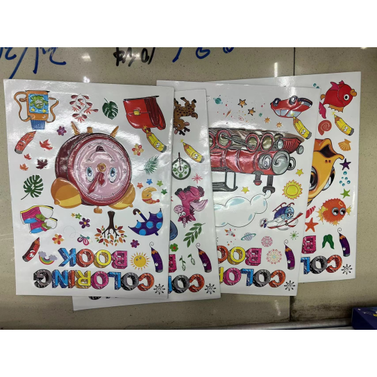 CC076-004 Colouring Book/668