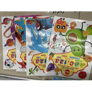 CC076-006 Colouring Book/6001