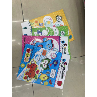 CC076-013 Colouring Book/1808