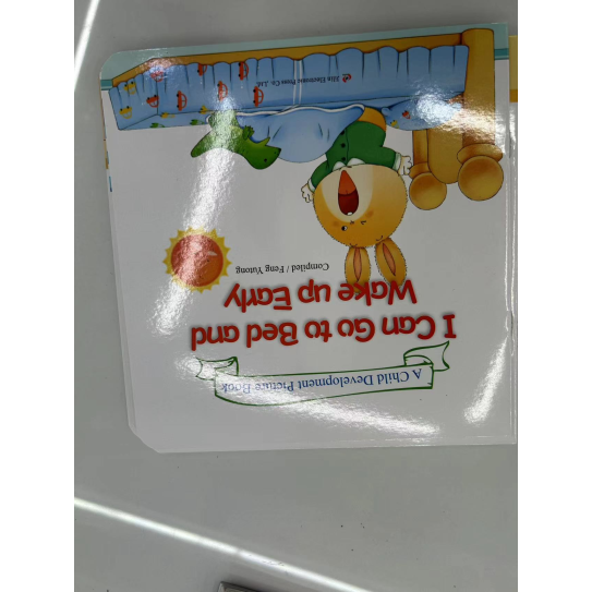 CC076-026 Story Book/JLE-07-12