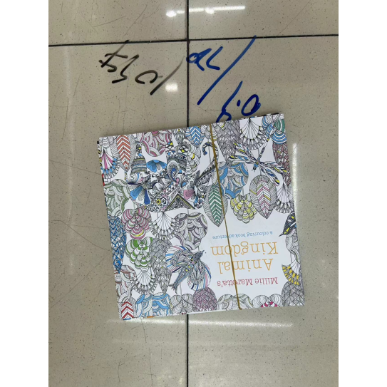 CC076-036 Colouring Book