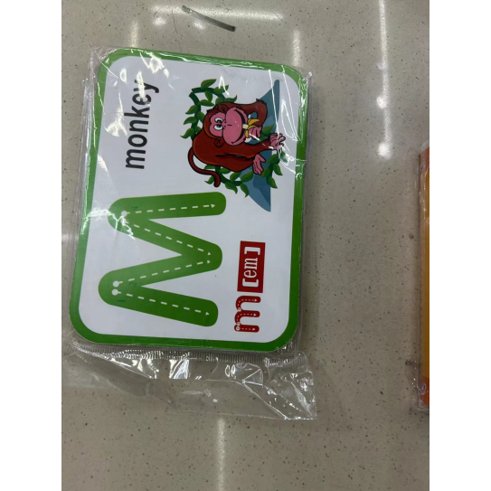 CC076-043 Learning card/19371-15