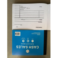 Cash sales Book