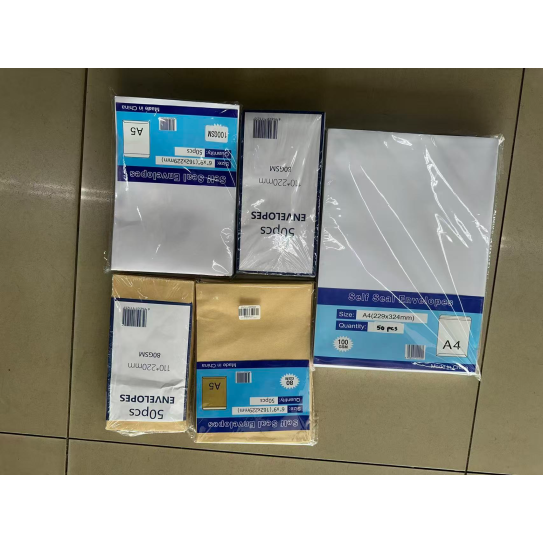 CC077-023/6*9162*229A5white Envelope