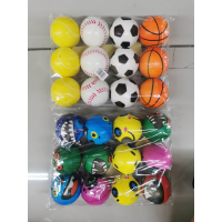 Mini foam sports balls